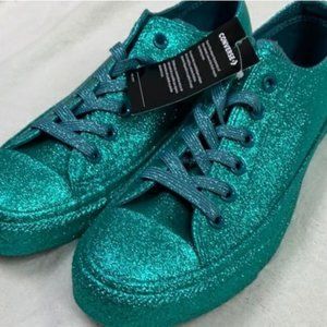 glitter converse size 5